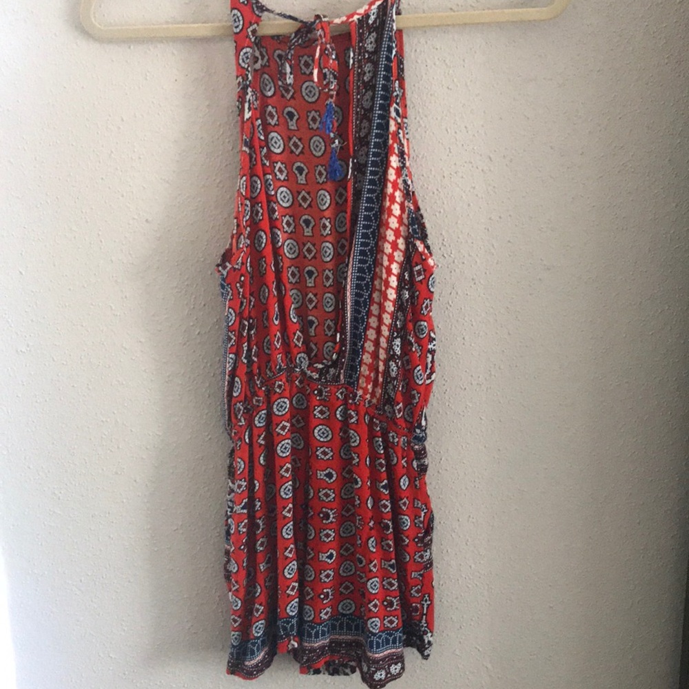 Multicolor Romper - Picture 2 of 2